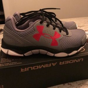 Boys under armour sneakers